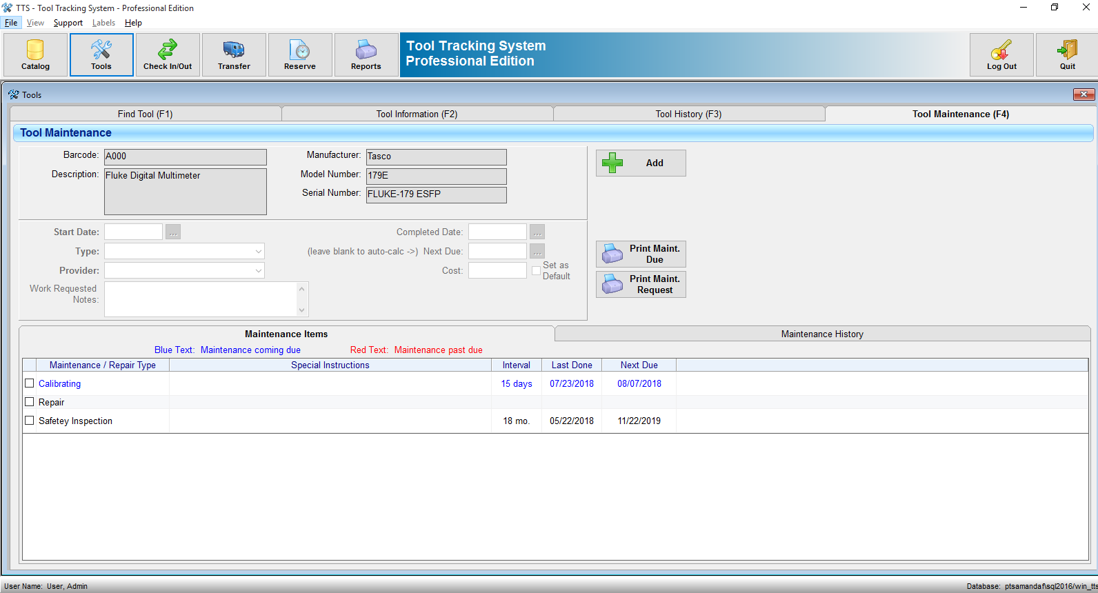 Medical Chart Tracking System