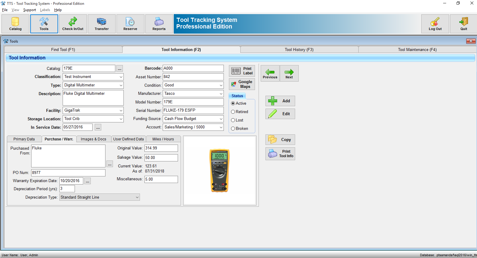 Medical Chart Tracking System