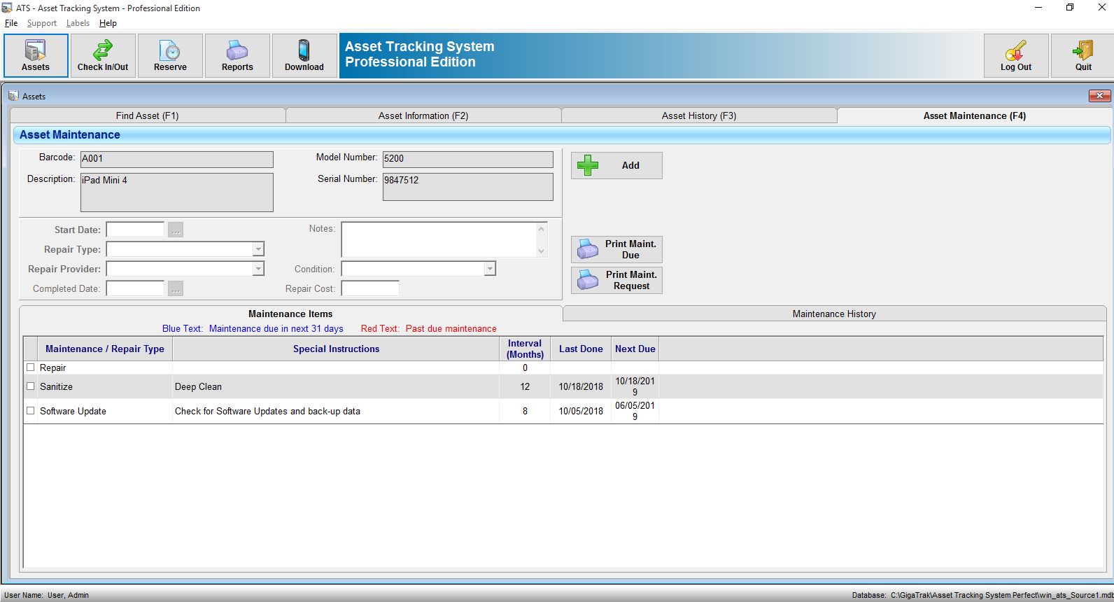 Tool tracking