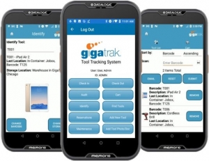 tool tracking software system app | GigaTrak