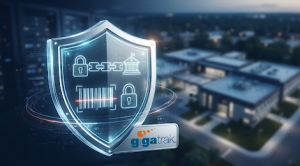 Why Asset Tracking for Agencies is a Strategic Requirement. Image of a government agency that has theirs costs protected by GigaTrak's barcode technology.