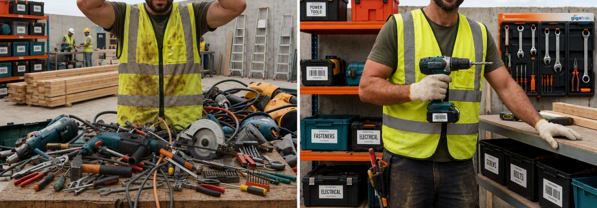 GigaTrak tool tracking software gives you visibility of all your tools. GigaTrak has unlimited tracking no matter the plan. GigaTrak is the leader in tracking with barcode technology.