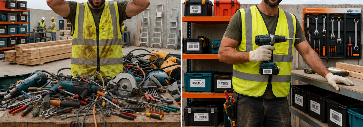Eliminate lost tools and cut inventory costs. Learn how asset tracking for construction stops jobsite loss and improves tool crib control.